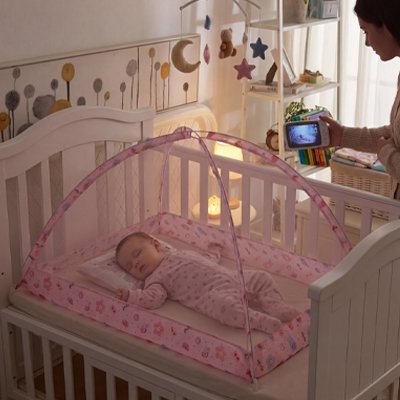 Moustiquaire lit bébé 
